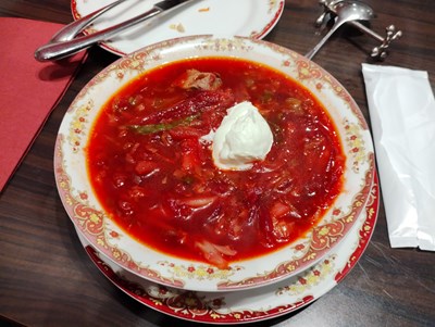 Borscht(Кафе Россия)